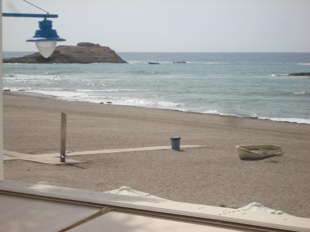 Pension Sol Y Playa كاربونيذاس المظهر الخارجي الصورة