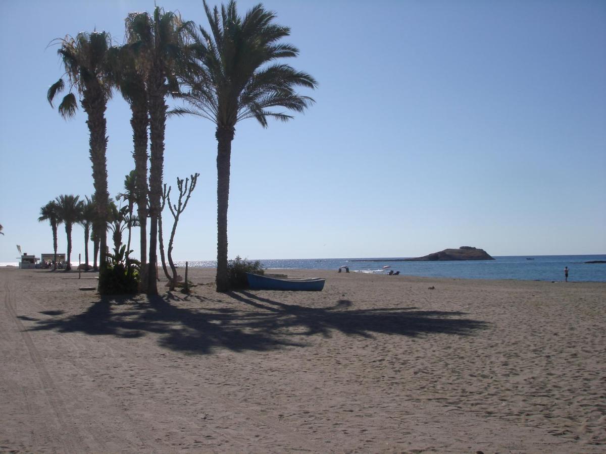 Pension Sol Y Playa كاربونيذاس المظهر الخارجي الصورة