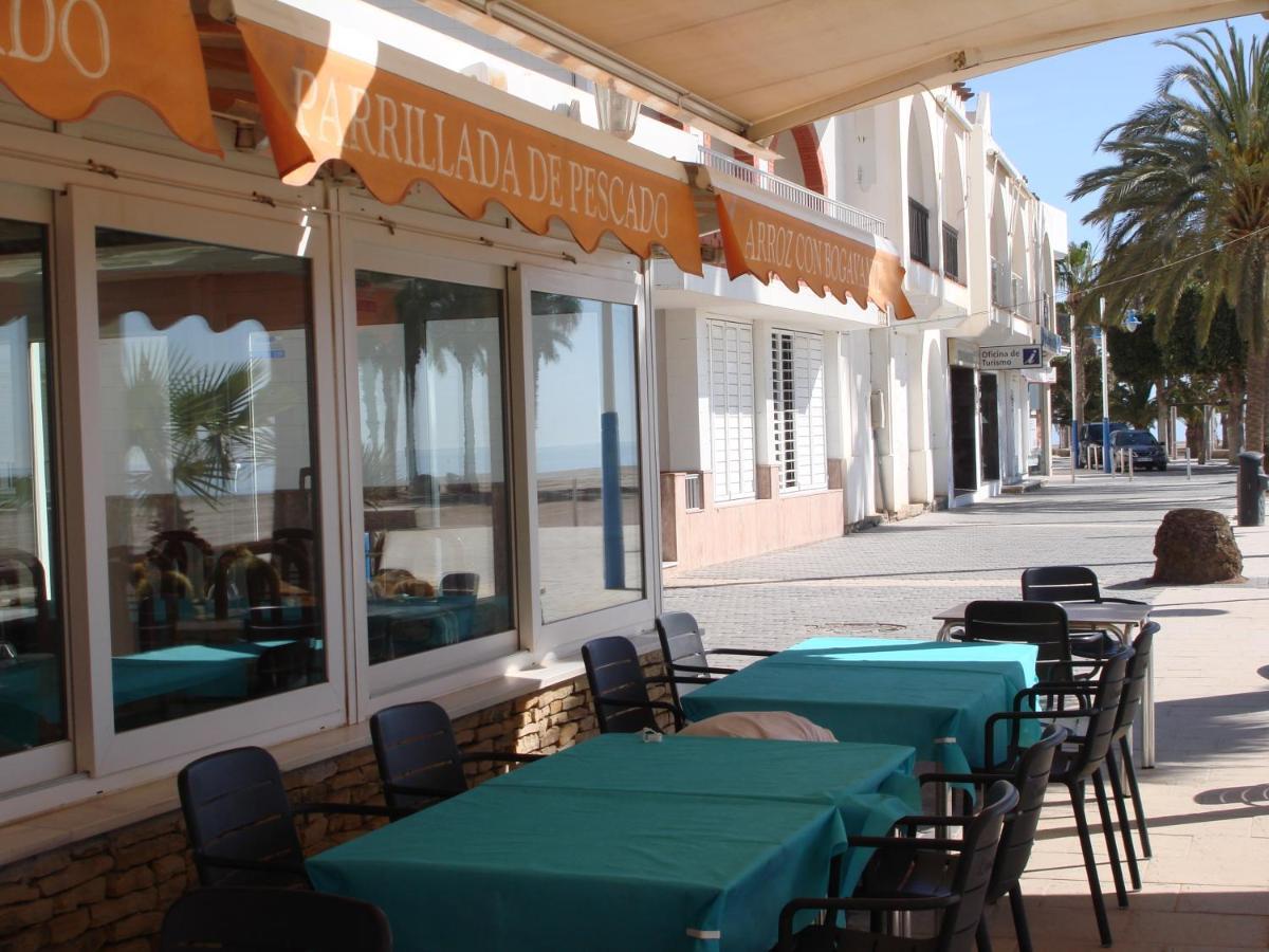 Pension Sol Y Playa كاربونيذاس المظهر الخارجي الصورة