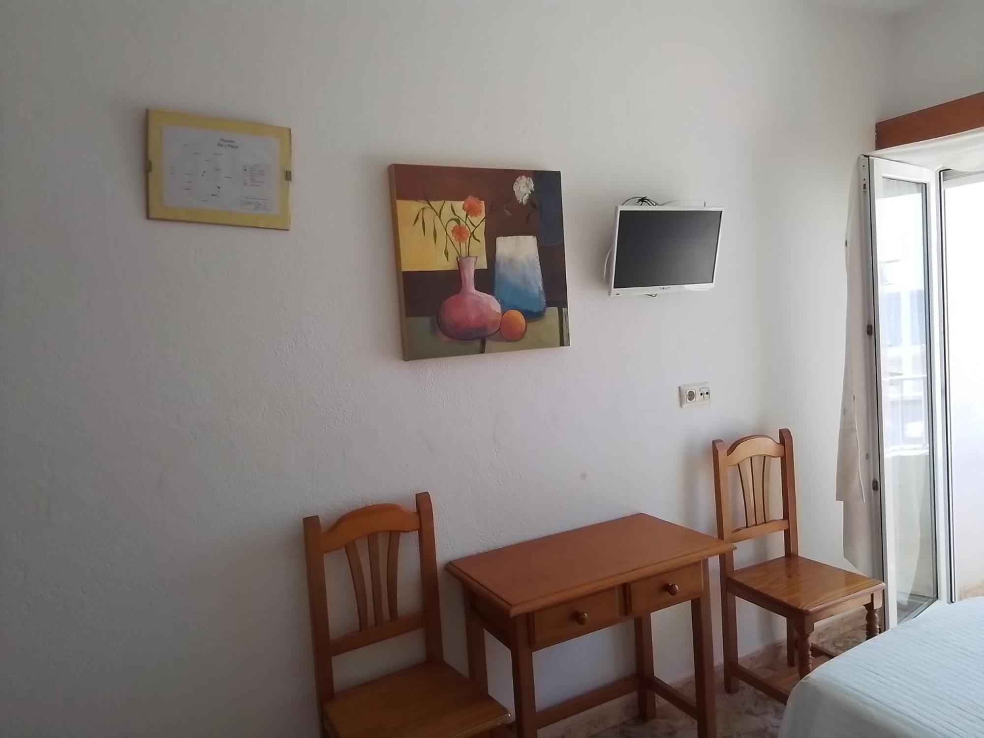 Pension Sol Y Playa كاربونيذاس المظهر الخارجي الصورة