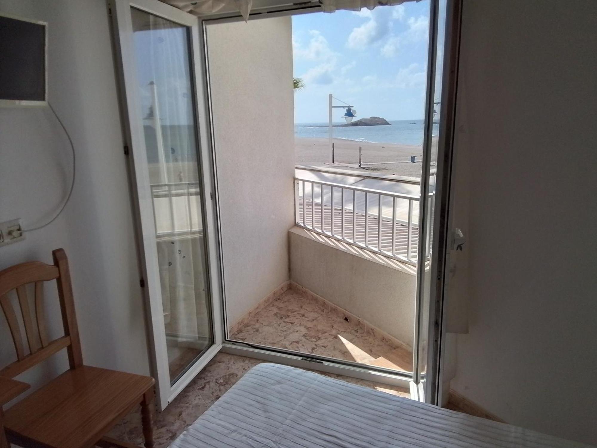 Pension Sol Y Playa كاربونيذاس المظهر الخارجي الصورة