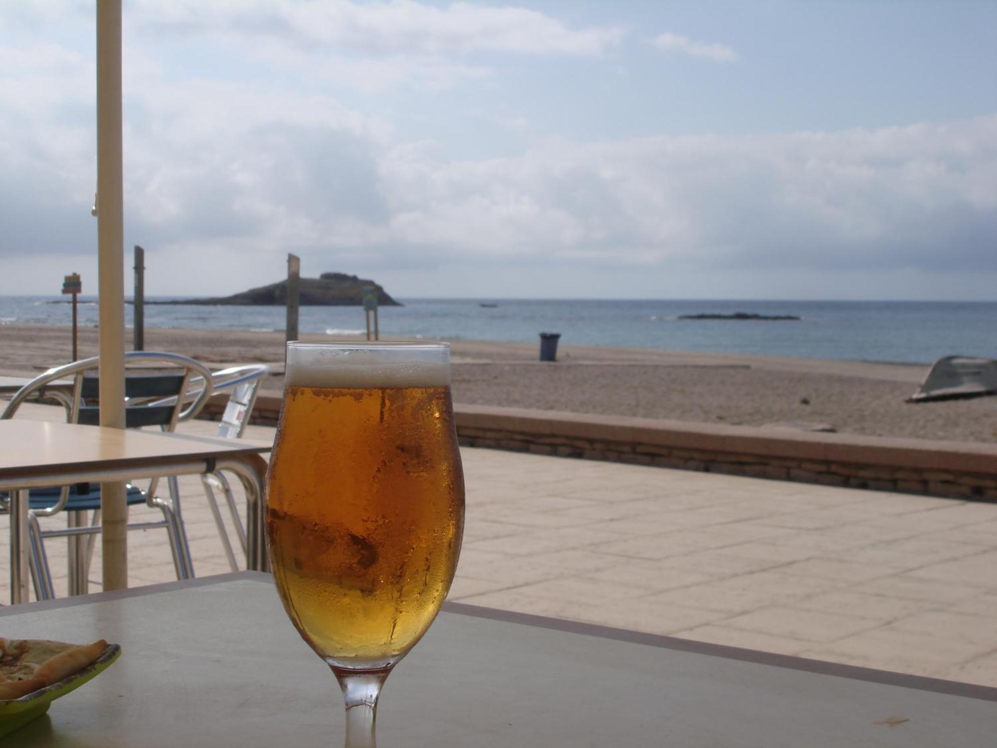 Pension Sol Y Playa كاربونيذاس المظهر الخارجي الصورة