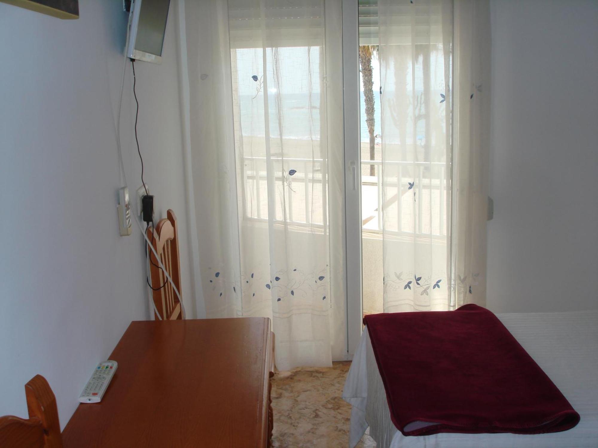 Pension Sol Y Playa كاربونيذاس المظهر الخارجي الصورة