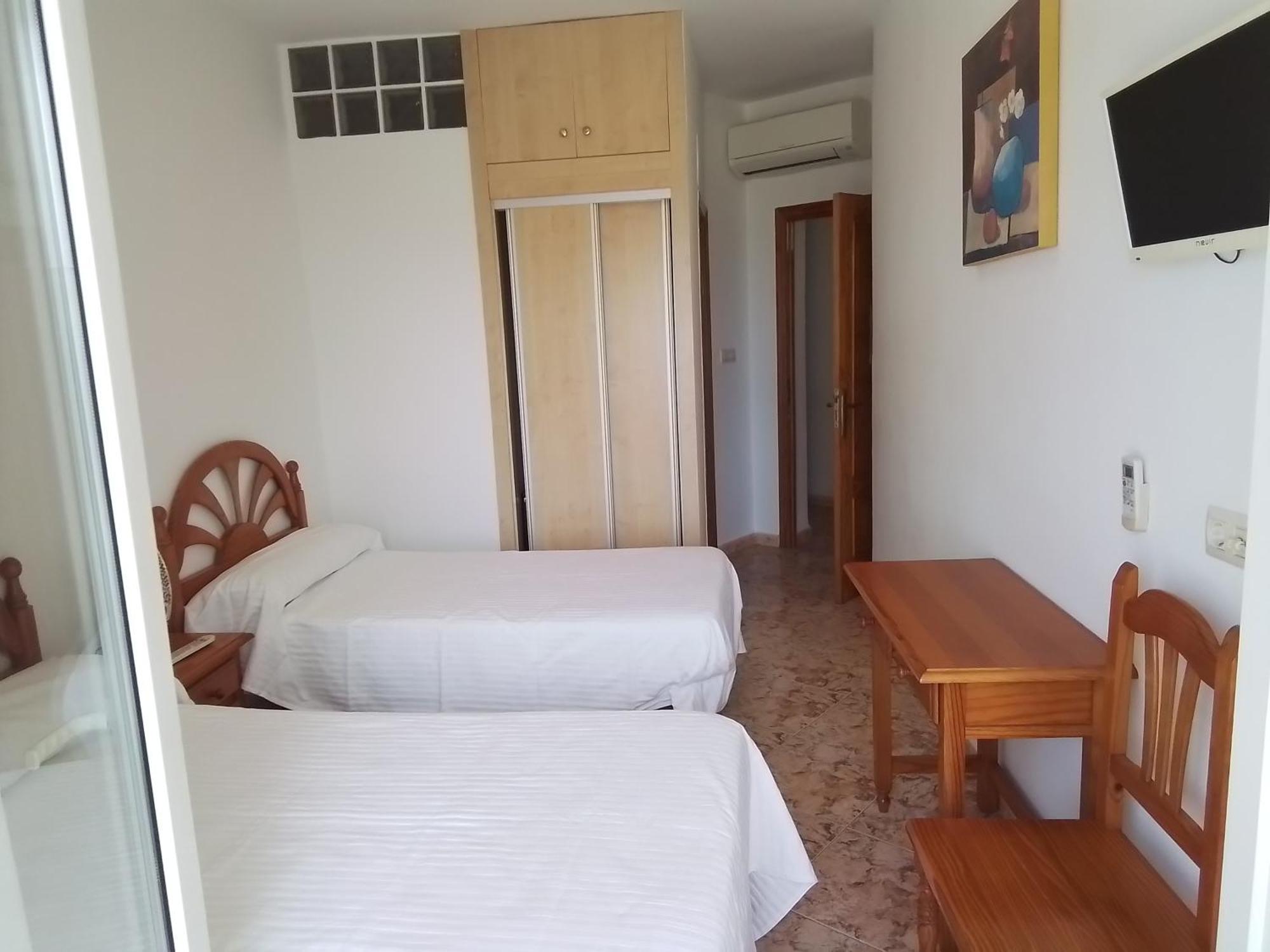 Pension Sol Y Playa كاربونيذاس المظهر الخارجي الصورة