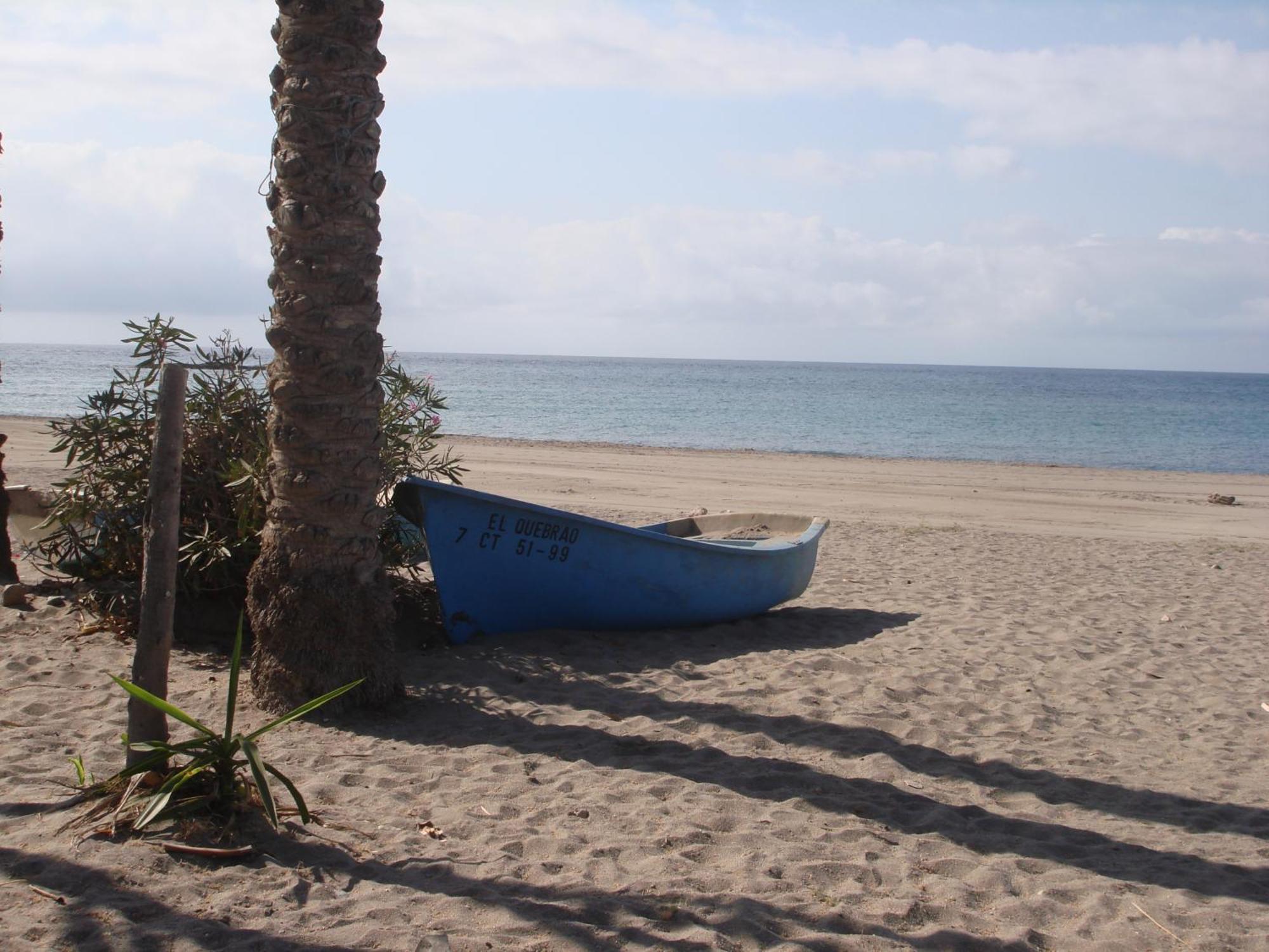 Pension Sol Y Playa كاربونيذاس المظهر الخارجي الصورة