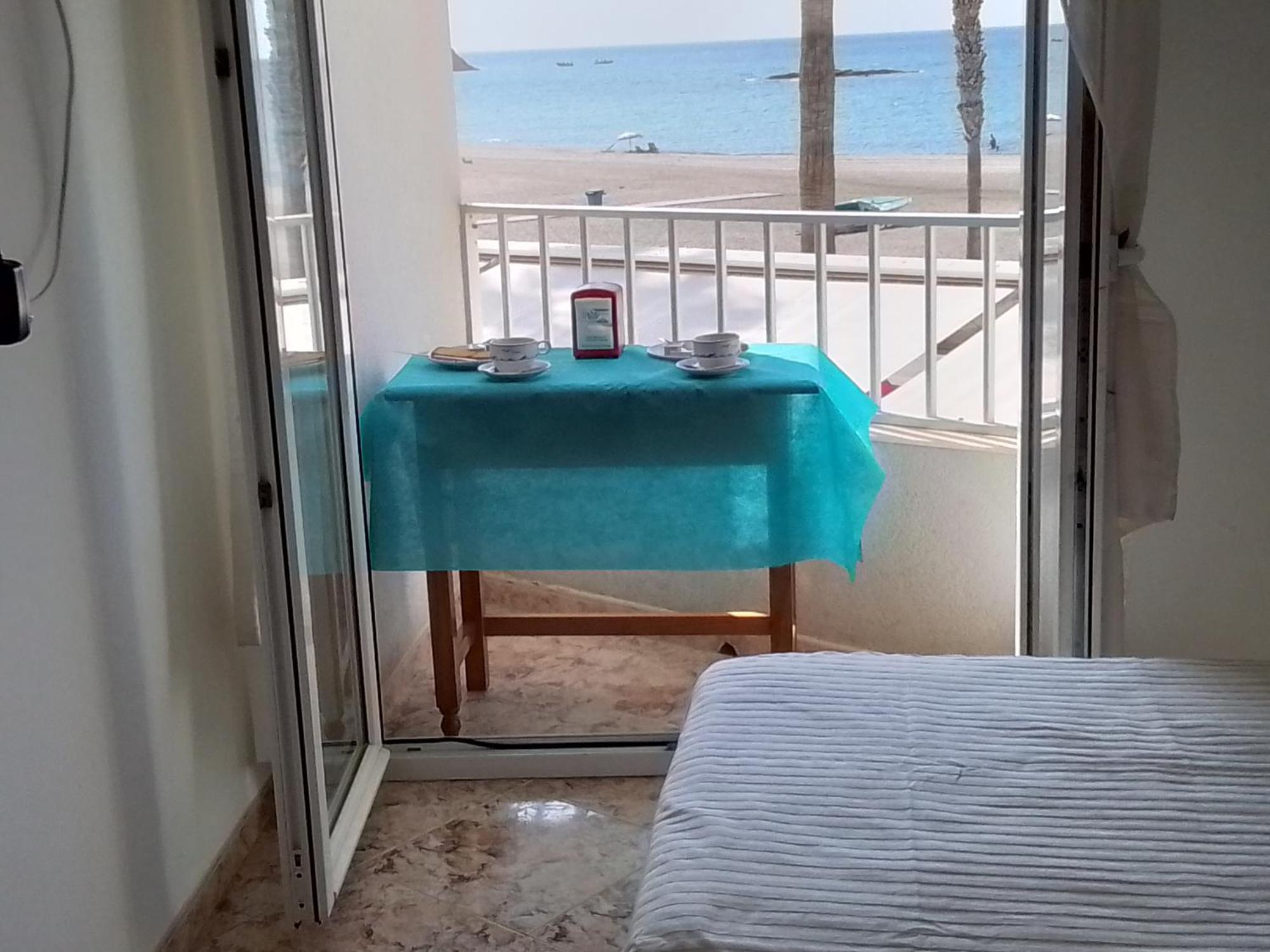 Pension Sol Y Playa كاربونيذاس المظهر الخارجي الصورة
