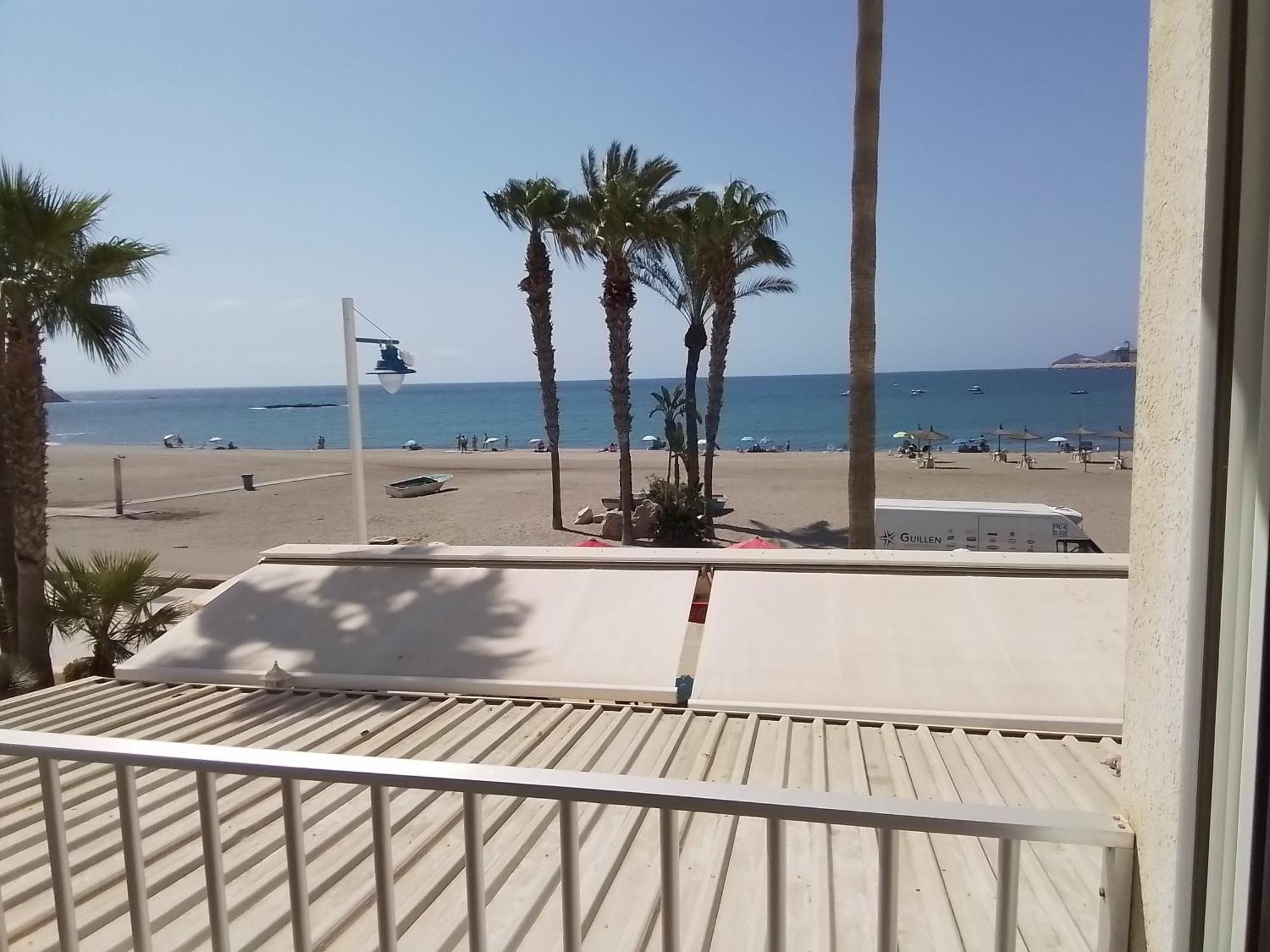 Pension Sol Y Playa كاربونيذاس المظهر الخارجي الصورة