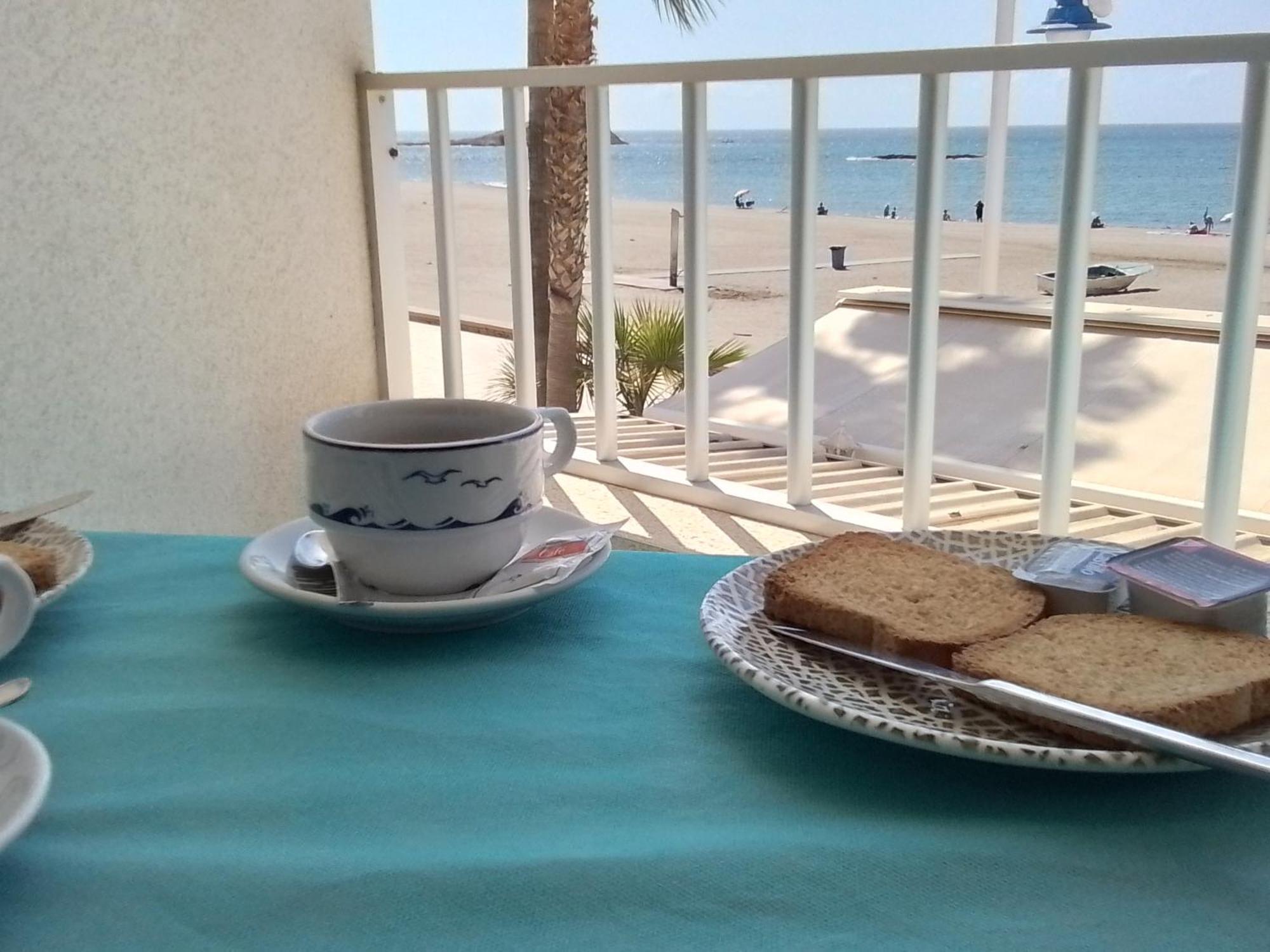Pension Sol Y Playa كاربونيذاس المظهر الخارجي الصورة